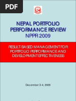 NPPR 2009 Report