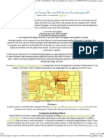 Creating Graphics using the ArcGIS Server JavaScript API « GeoChalkboard