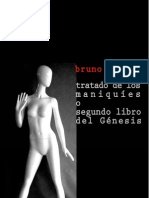 Bruno Schulz - Tratado de Los Maniquíes o Segundo Libro Del Génesis