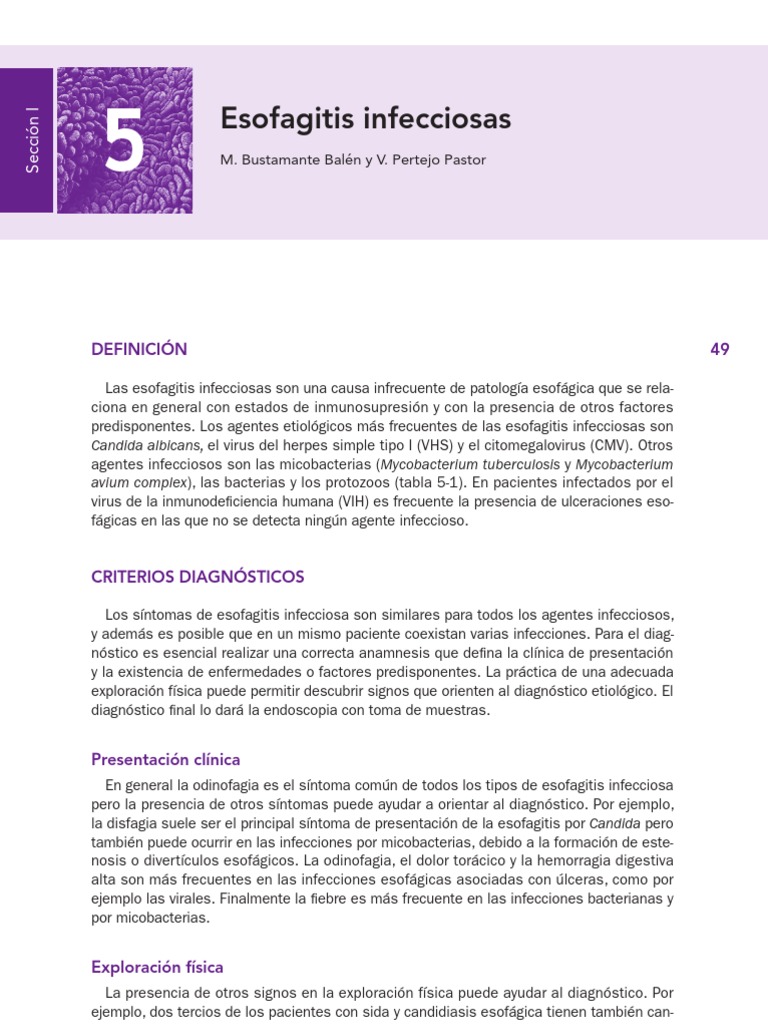 Fluconazol en esofagitis infecciosa | PDF | Candidiasis | Mycobacterium
