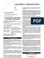 Ley 27337 - Código de los Niños y Adolescentes