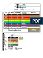 Tabla de Colores