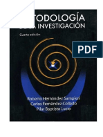 Hernandez Sampieri - Metodologia de La Investigacion Completo