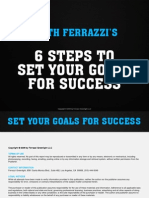 6 Steps to Success