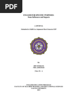 Download English for Specific Purposes by Onix Radempthus ObinaYonk SN155625567 doc pdf