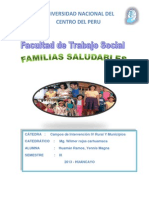 Familias Saludables