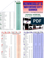 Waterford City Service