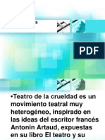 Teatro de La Crueldad