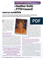 Q&A With Heather Gold, President, FTTH Council North America