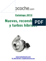 Catalogo Turbos - Enero 2012