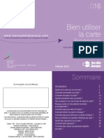 Mini Guide 16 Bien Utiliser Carte