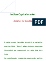 Indian Capital Market