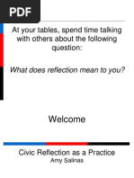 Internship Reflection Journal Guide | PDF