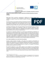 Alternativas Al "Fracaso Escolar La Construcción de Estrategias Educativas Inclusivas