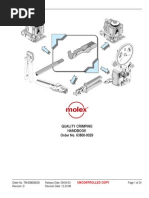 Crimp Quality Inspection Guidelines | PDF | Electrical Conductor | Wire