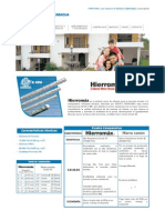 Hierromax Varilla Acero G75 PDF