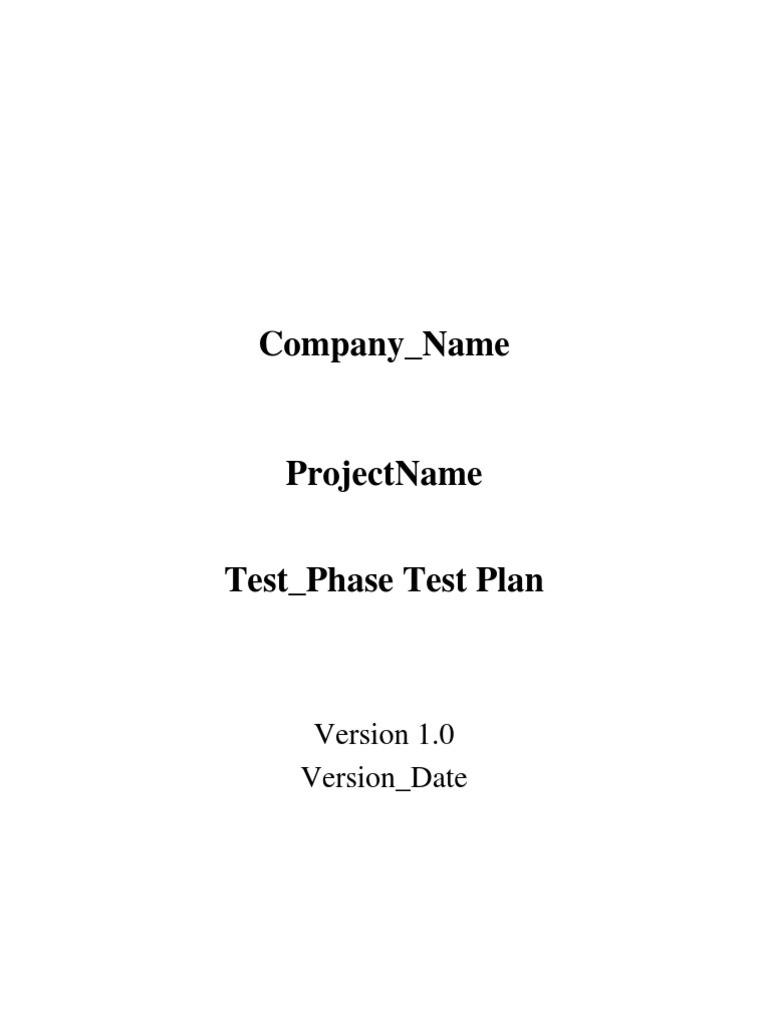 Construction Risk Management Plan Template | PDF