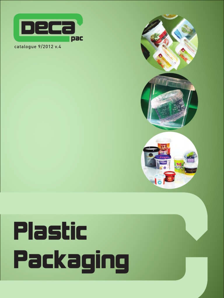 Deca catalogue Packaging And Labeling Production And Manufacturing