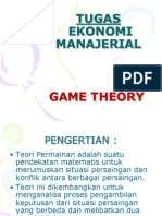 Tugas Game Theory