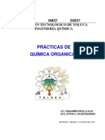 Q Organica I Practicas ITT
