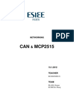 Can & MCP2515