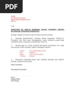 Contoh Surat Jemputan Buka Puasa
