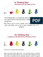 Copy of Six Thinking Hats