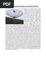 Download Cara Modifikasi Antena Parabola Agar Bisa Akses Internet by Kamto Simanjuntak SN155638633 doc pdf