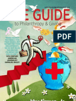 The Guide to Philanthropy & Giving 2013