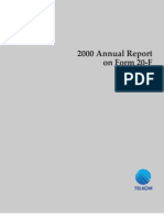 Download Annual Report Telkom Indonesia 2000 by jakabare SN15564019 doc pdf