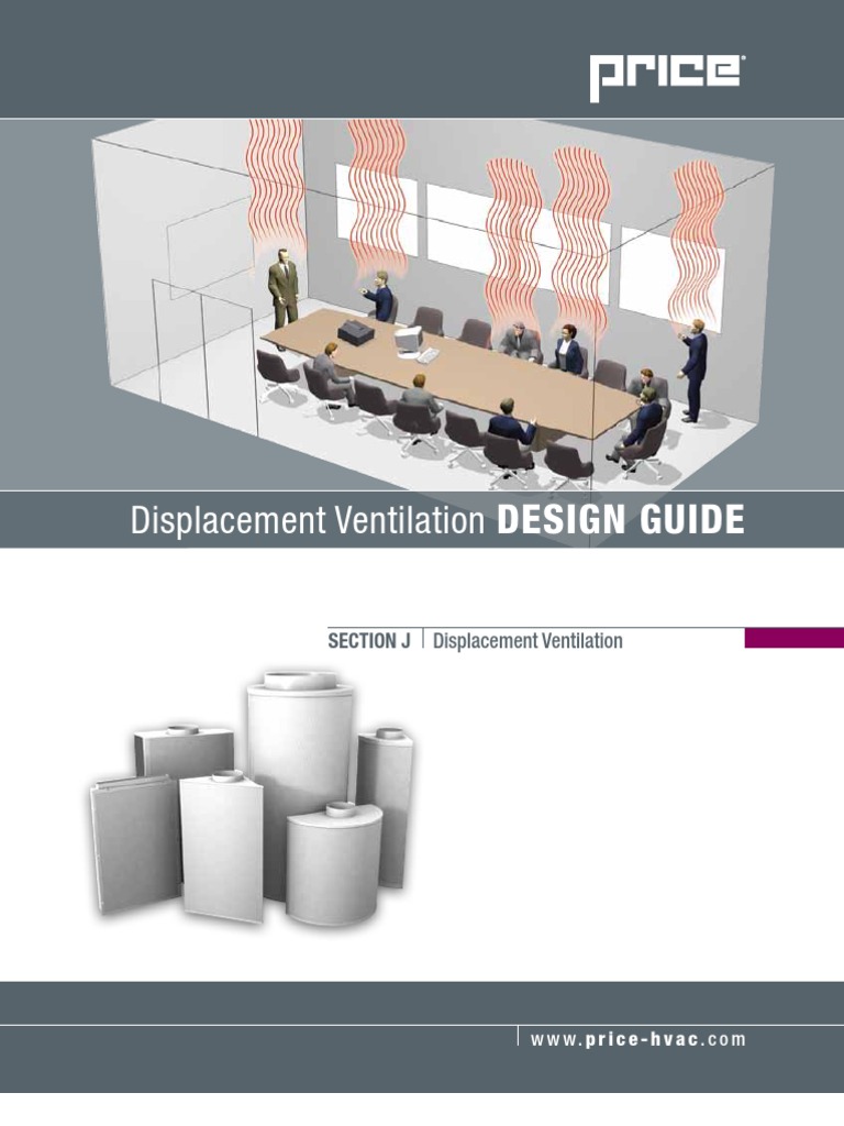 Displacement Design Guide PDF Ventilation (Architecture) Hvac