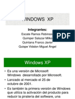 Windows XP Azaña