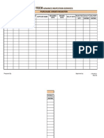 F-Pur-01 Purchase Order Register