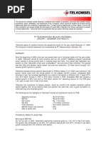 Download Report Telkomsel Q4 2008 by jakabare SN15564597 doc pdf