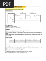 GE Protection Relay | Relay | Alternating Current