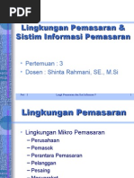 Download Lingkungan Pemasaran  Sistim Informasi Pemasaran by Shinta Rahmani SN15564826 doc pdf