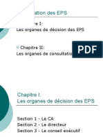 Organisation Des Etablissement Public de Santé 1