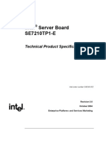 Intel Server Board SE7210TP1-E