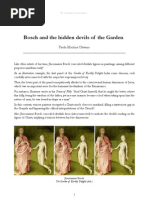 (E) Bosch and the hidden devils of the Garden