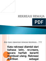 Bab Xi Rekreasi Remaja