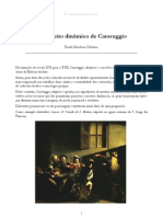 (P) O Conceito Dinâmico de Caravaggio