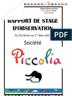 Stage Observation Piccoli A