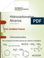 Aula 02 - Hidrocarbonetos - Alcanos