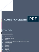 Pancreatitis