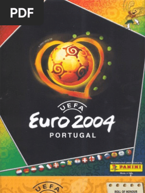 Panini Euro 2004