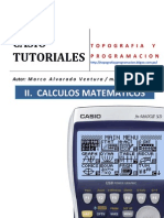 Tutorial Casio Matematica