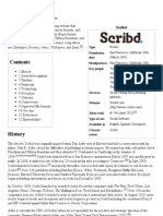Scribd - Wikipedia, The Free Encyclopedia PDF
