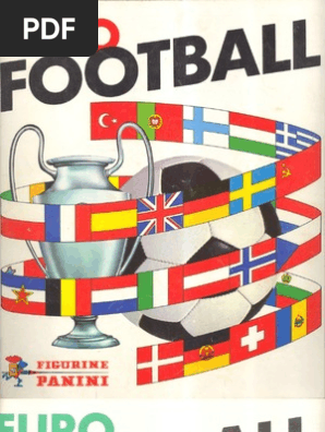 Panini Euro 1977