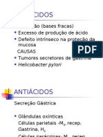 Seminário de ANTIÁCIDOS