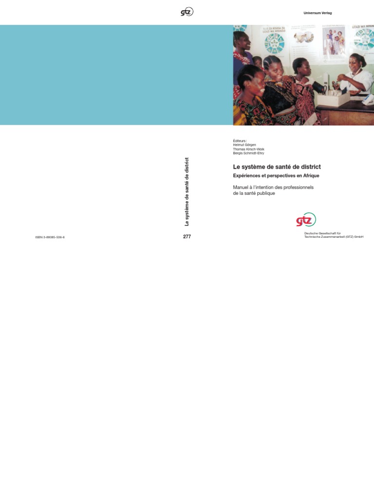 Le Système De Santé De District Expériences Et Perspectives - 